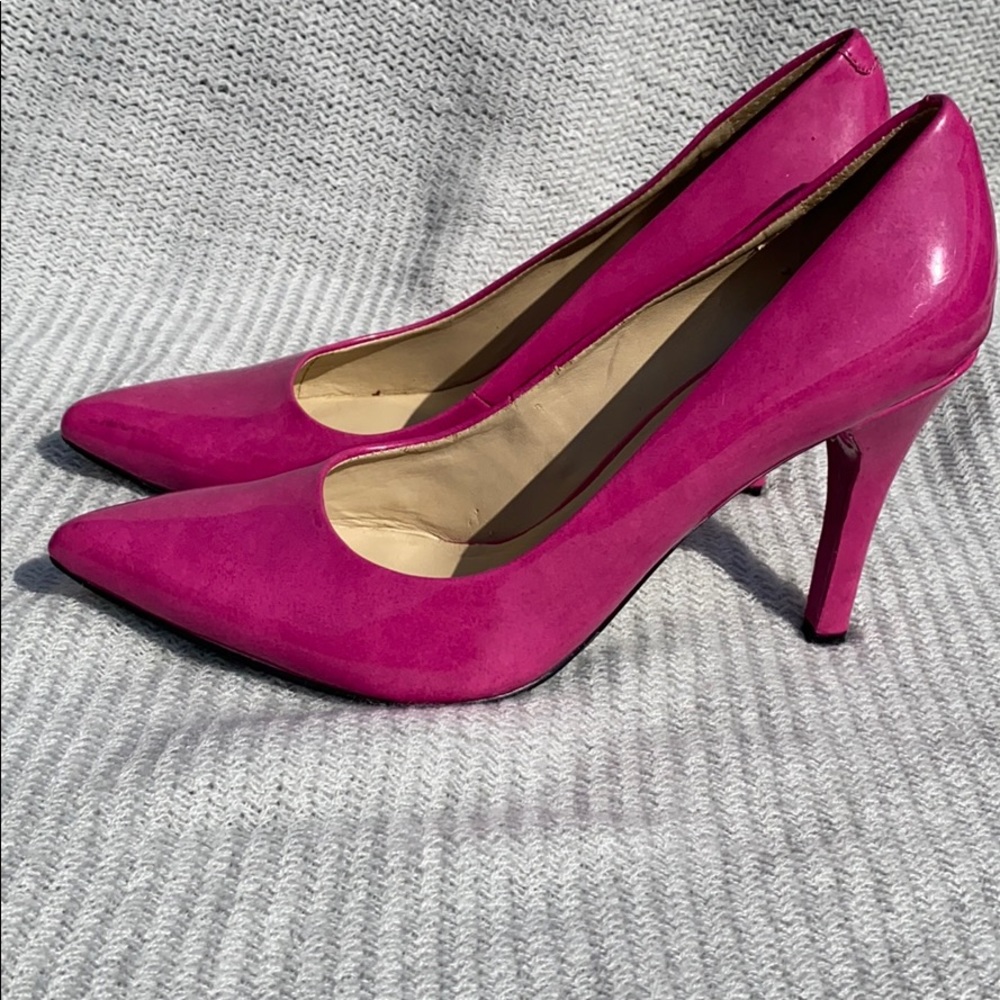 Hot Pink Heel